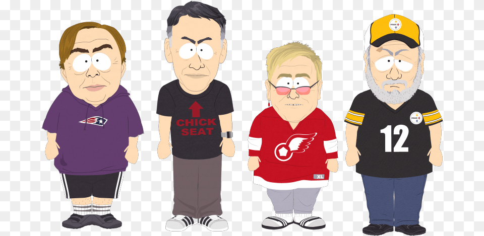 South Park Archives Cartoon, T-shirt, Clothing, Person, Baby Free Png