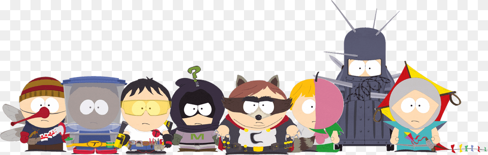 South Park Archives Coon And Friends, Baby, Person, Toy, Book Free Png Download