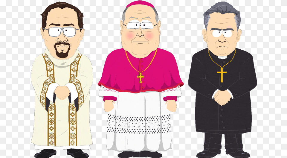 South Park Archives South Park Catholic Priest, Adult, Person, Man, Male Free Png Download