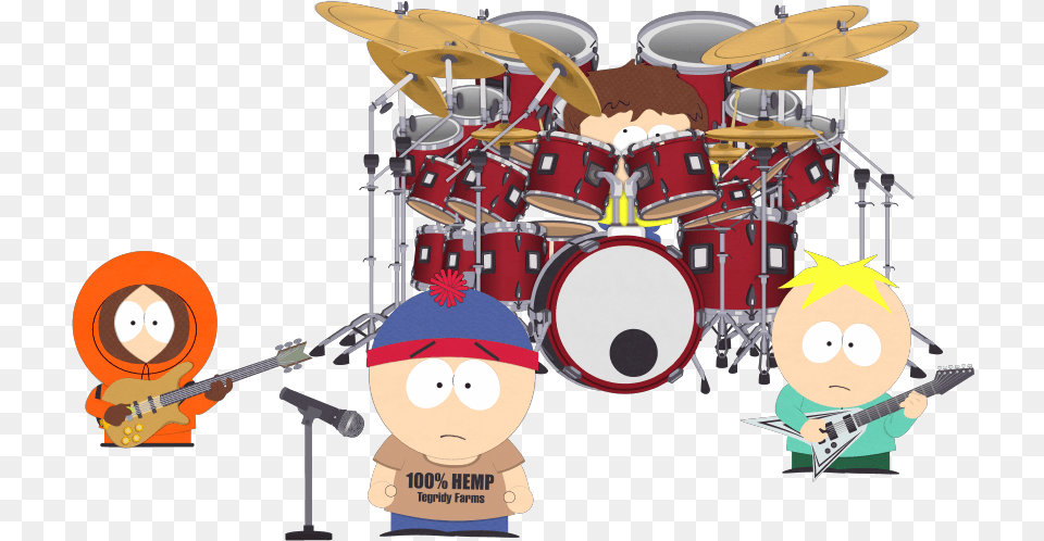 South Park Archives South Park Crimson Dawn, Musical Instrument, Baby, Person, Guitar Free Transparent Png