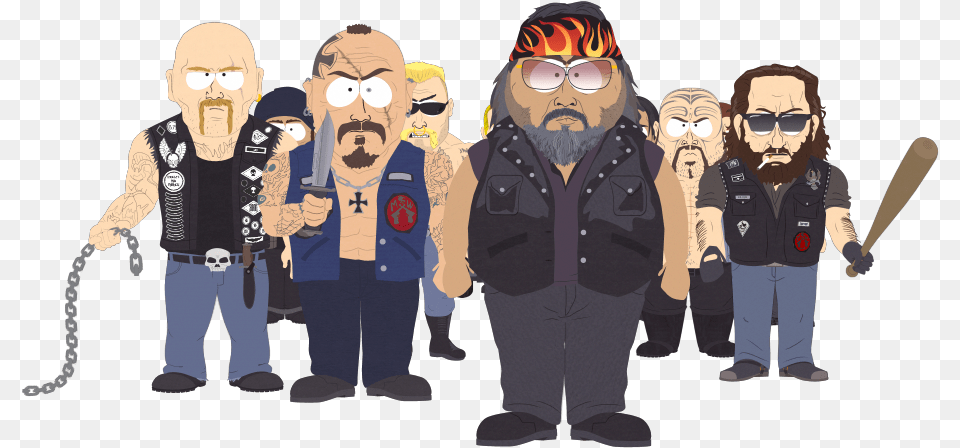 South Park Archives South Park Harley Riders, Person, People, Baby, Head Free Transparent Png