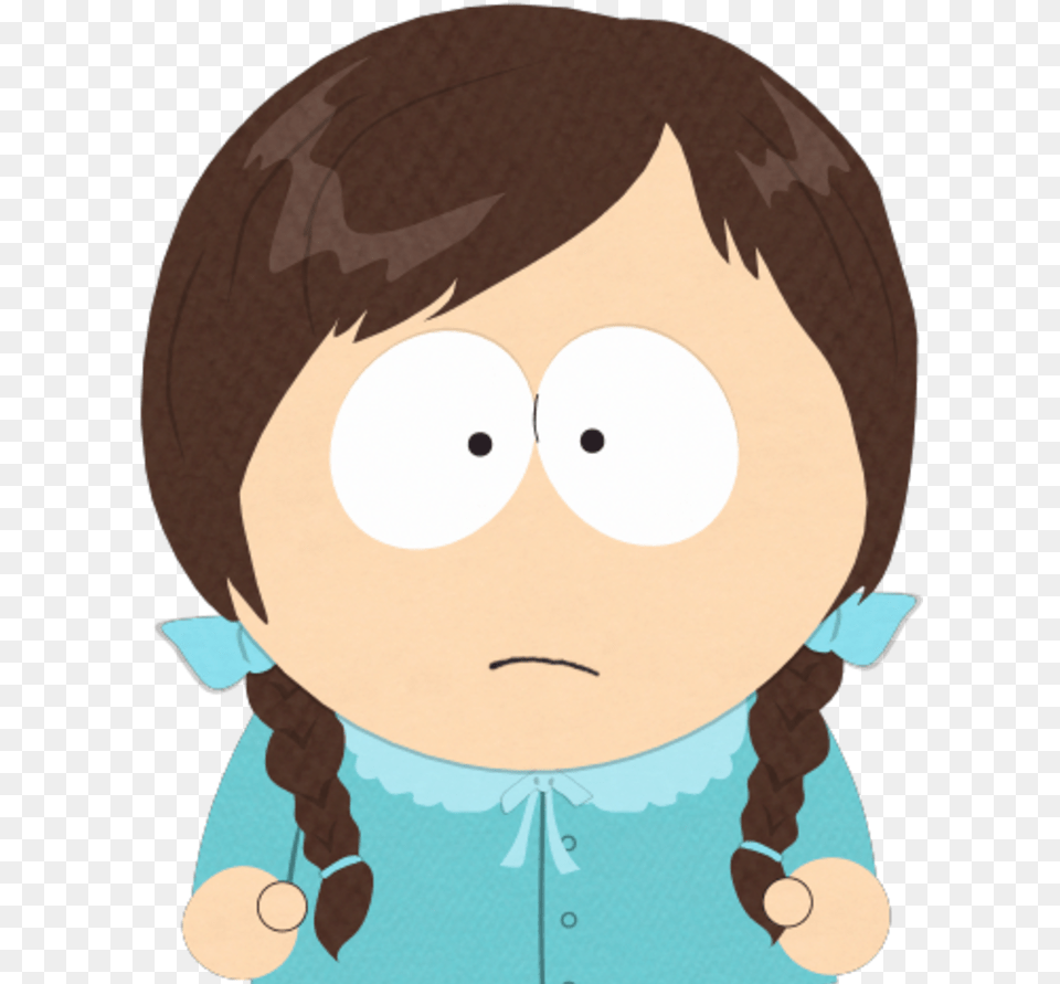 South Park Ashley, Baby, Person, Face, Head Png Image