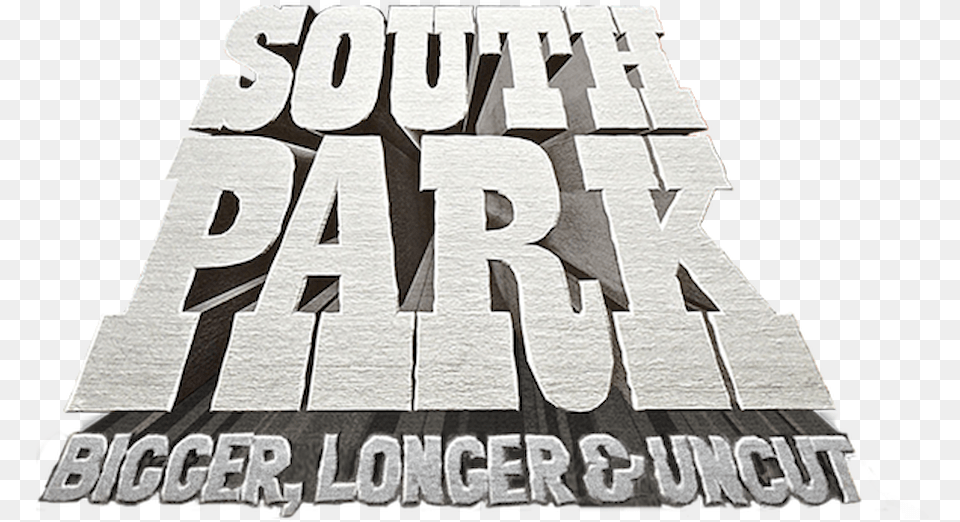 South Park Bigger Longer And Uncut Netflix South Park Bigger Longer Uncut Logo, Advertisement, Home Decor, Poster, Text Png