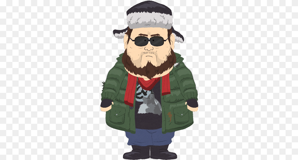 South Park Bilbo, Accessories, Sunglasses, Coat, Clothing Free Png