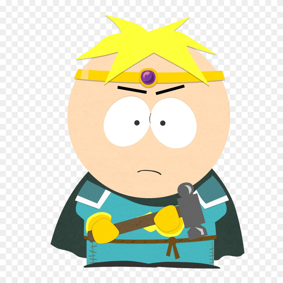 South Park Butters Spg, Cartoon, Person, People, Nature Png Image