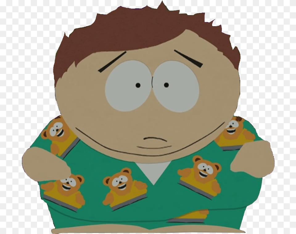 South Park Cartman Pajamas Download South Park Cartman Pajamas, Cartoon, Baby, Person, Face Free Png