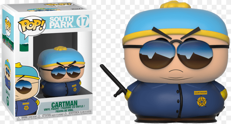 South Park Cartman South Park Cartman Piggy Pop Vinyl, Accessories, Sunglasses, Helmet, Head Free Transparent Png