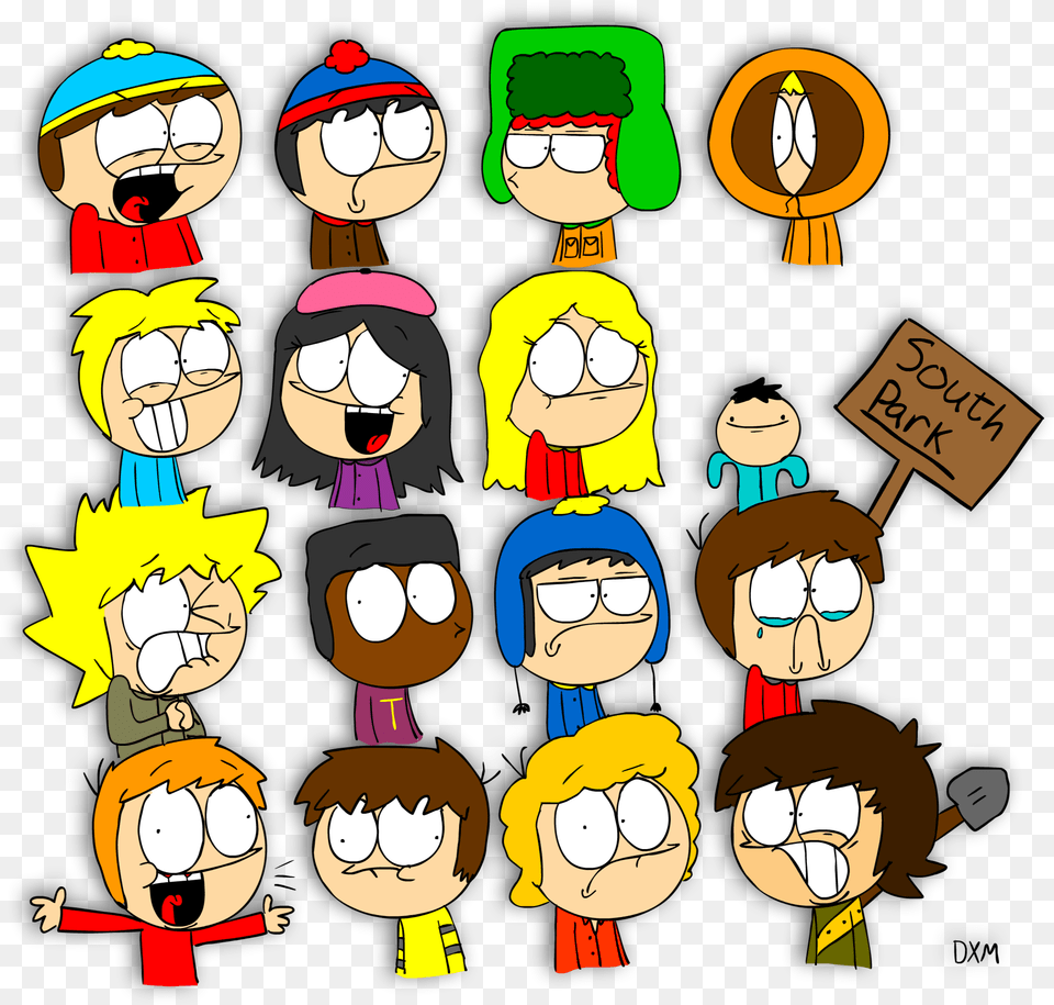 South Park Cartoon, Book, Comics, Publication, Baby Free Png