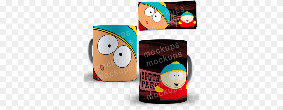 South Park Ceramic Mug Eric Cartman 110z Mug Gift Ebay South Park, Cup, Beverage, Coffee, Coffee Cup Png Image