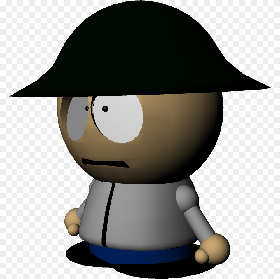 South Park Character Render 3d South Park, Toy, Nature, Outdoors, Snow Png