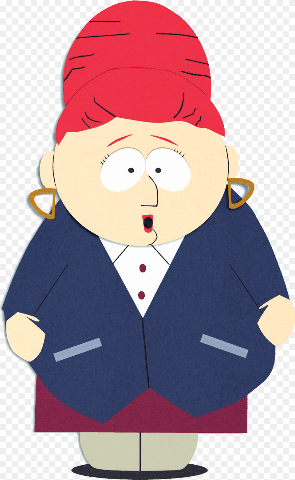 South Park Characters Mum South Park, Baby, Person, Face, Head Png Image