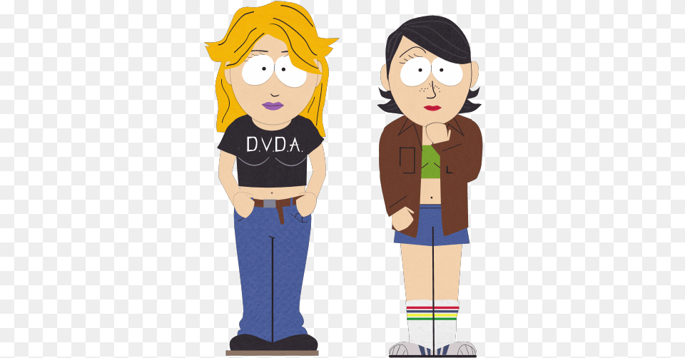 South Park Characters Teenagers, Baby, Book, Publication, Comics Free Transparent Png