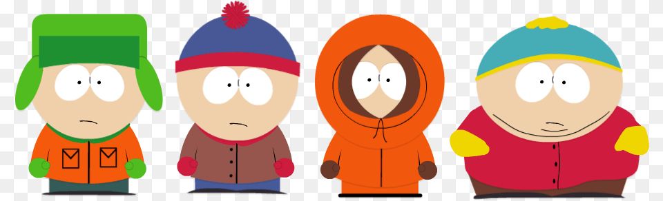 South Park Clipart 4 South Park Characters, Baby, Person, Clothing, Hood Free Transparent Png