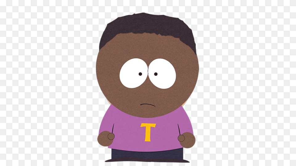 South Park Clyde Donovan, Face, Head, Person, Plush Free Png Download