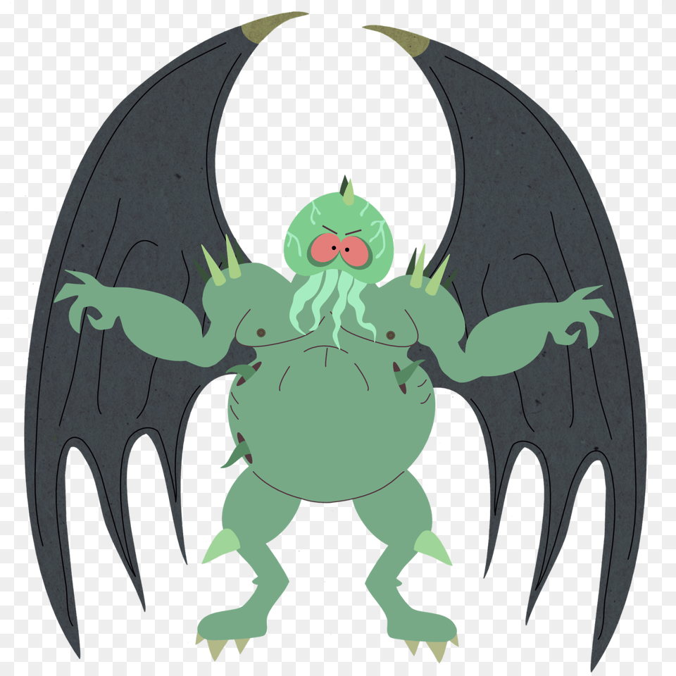 South Park Cthulhu, Art, Accessories, Baby, Person Png Image