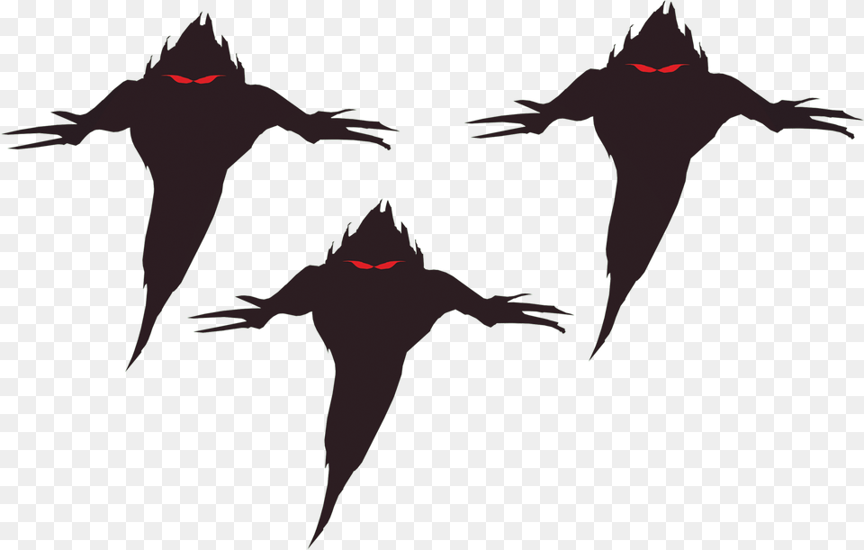 South Park Damien Demon, Animal, Bird, Flying, Person Free Transparent Png