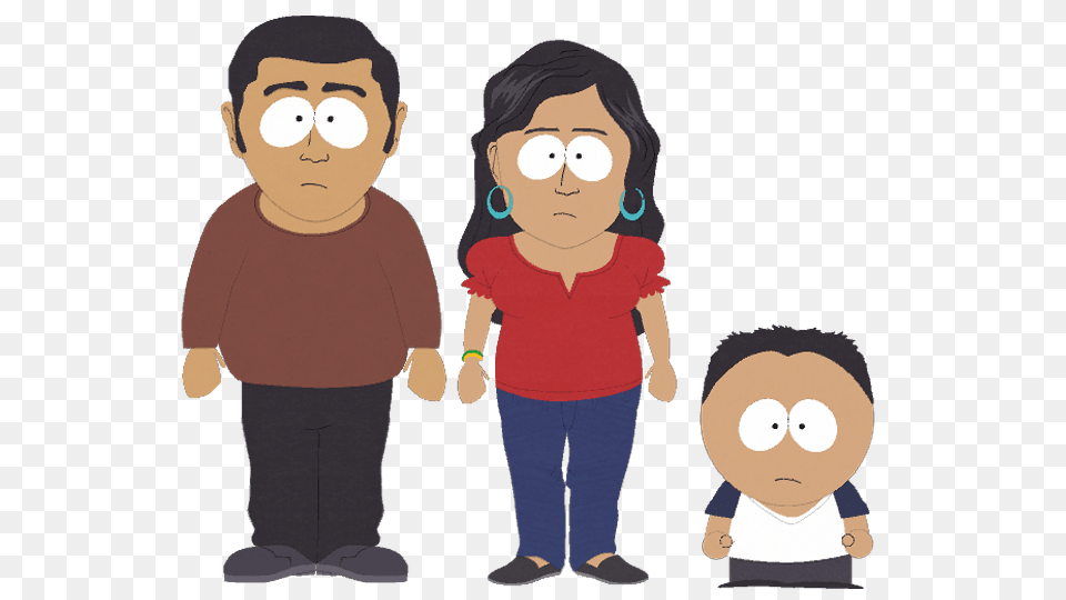 South Park David Family, Baby, Person, Face, Head Free Png Download