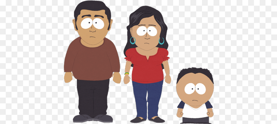 South Park David Family South Park David Rodriguez, Baby, Person, Face, Head Free Transparent Png