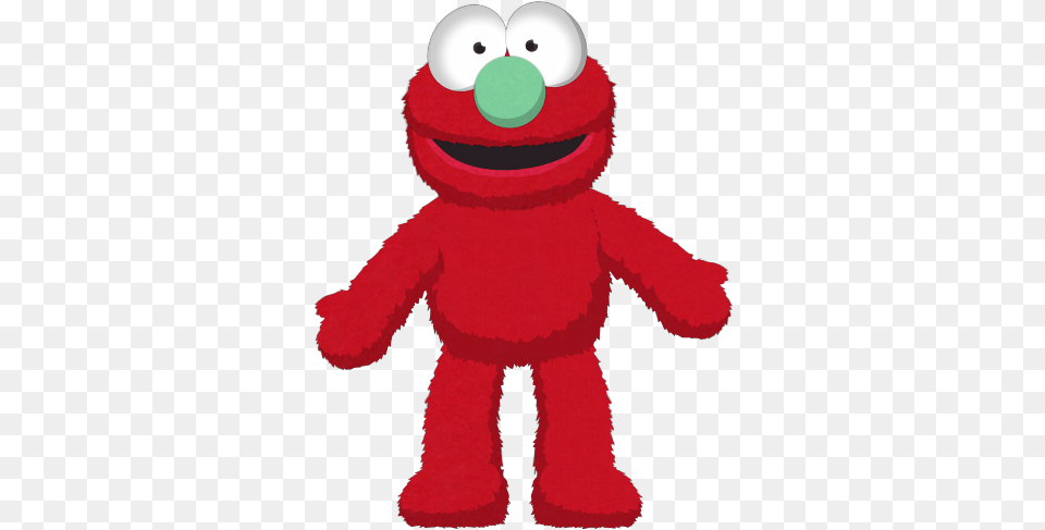 South Park Elmo, Plush, Toy, Nature, Outdoors Free Transparent Png