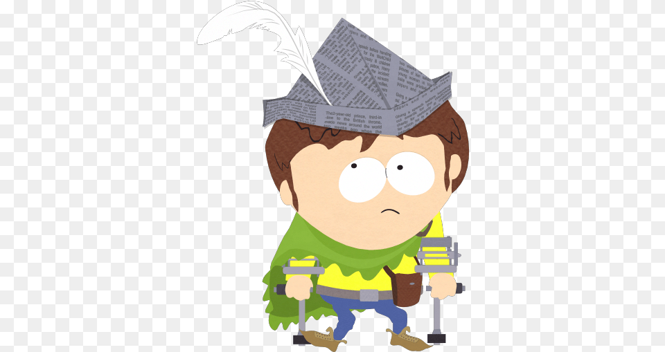 South Park Jimmy Bard, Book, Publication, Comics, Baby Free Png Download