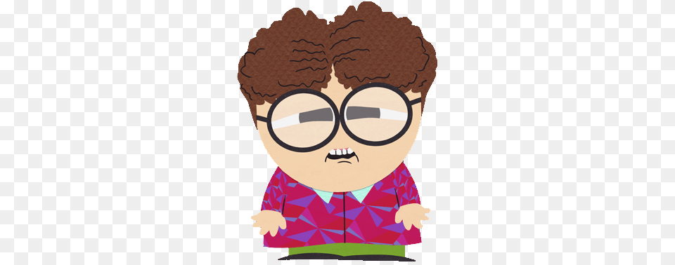 South Park Kyle Schwartz, Accessories, Glasses, Baby, Person Free Png