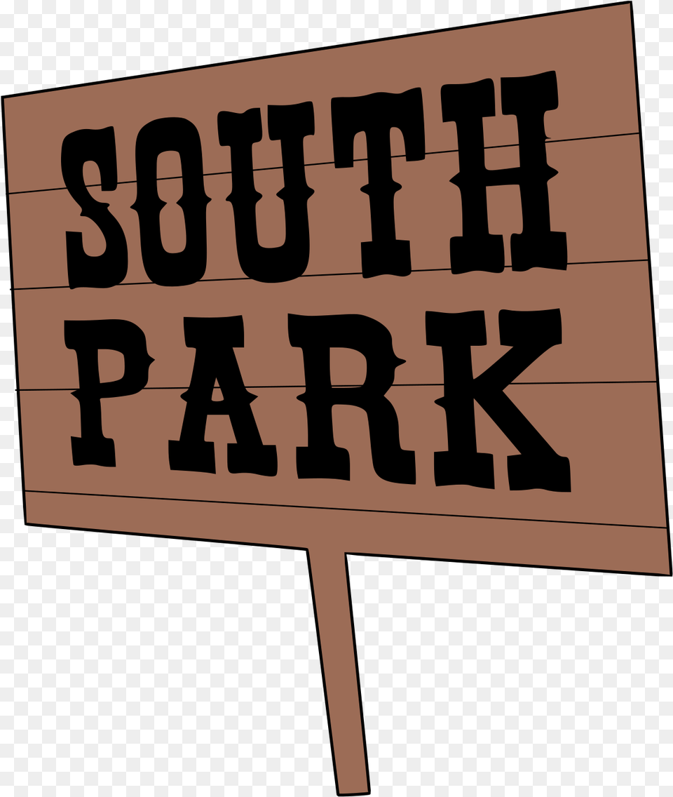 South Park Logo, Advertisement, Text Free Png Download
