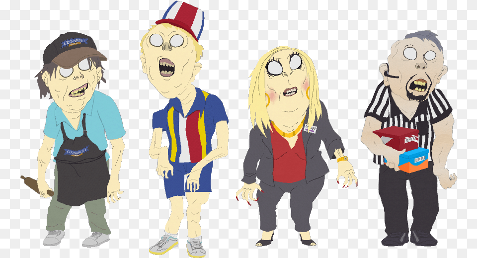 South Park Mall Workers, Book, Publication, Comics, Baby Free Transparent Png