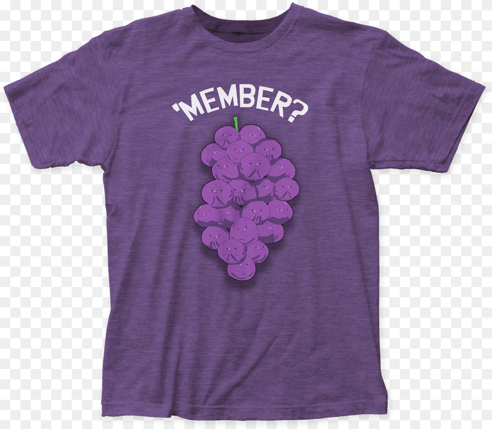 South Park Member Berries Fitted Jersey Tee, Clothing, Purple, Shirt, T-shirt Free Png Download