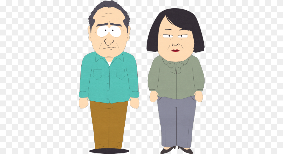 South Park Michael39s Parents, Long Sleeve, Clothing, Sleeve, Sweater Png Image