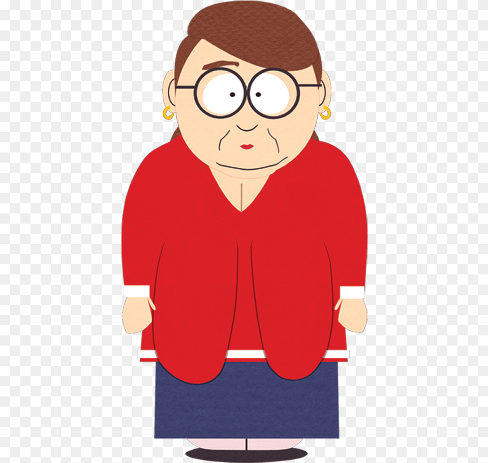 South Park Ms Choksondik, Baby, Person, Clothing, Knitwear Png