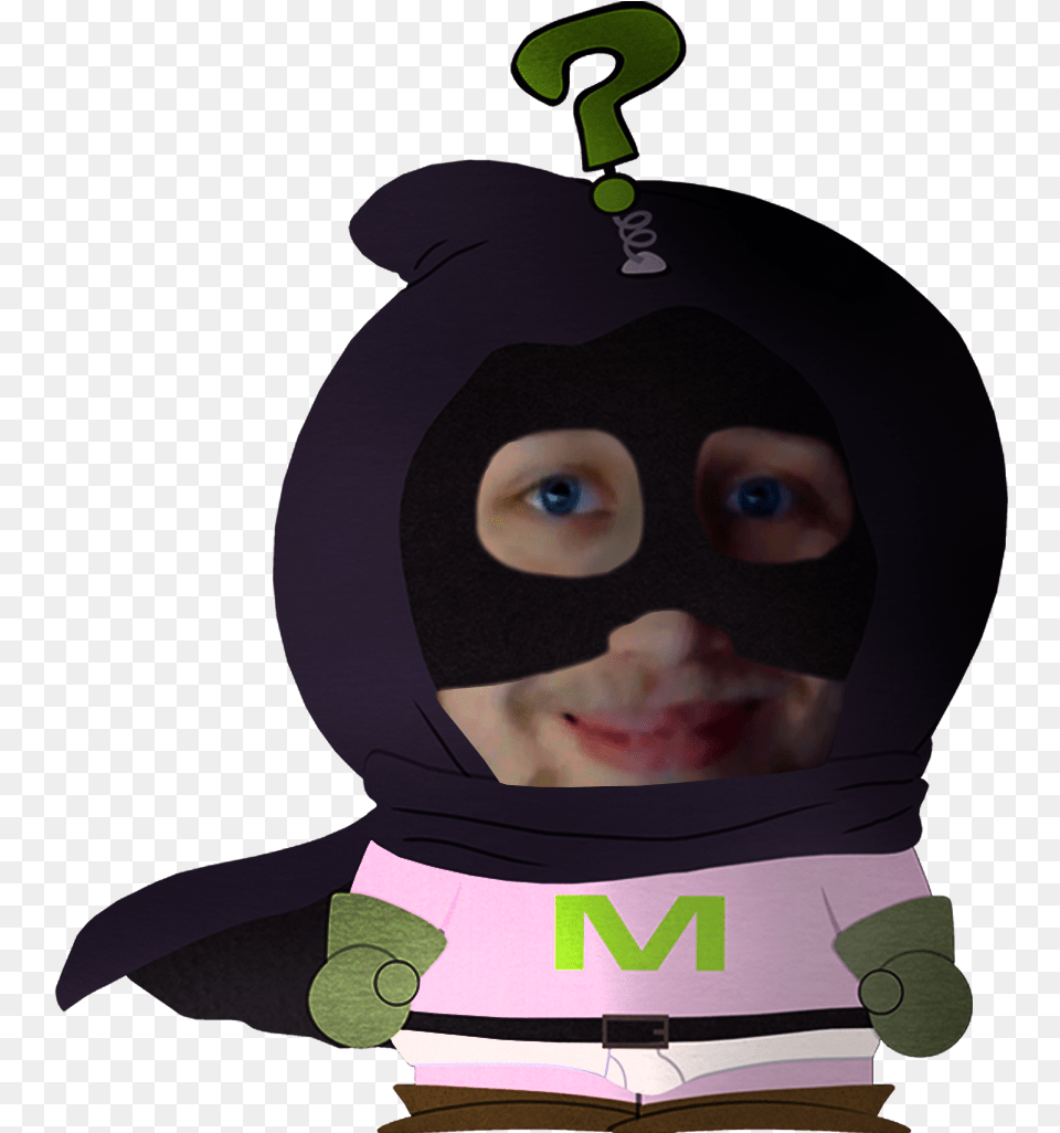 South Park Mysterion Cosplay, Baby, Person, Face, Head Free Png