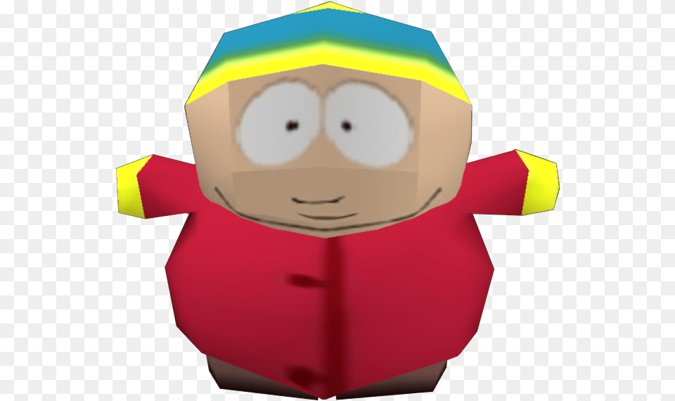 South Park N64 Cartman, Face, Head, Person, Clothing Free Png Download