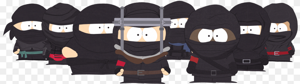 South Park Ninja Clan, Clothing, Hoodie, Knitwear, Sweater Free Transparent Png