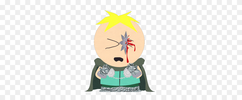 South Park On Twitter Get The South Park Butters Sticker Pack, Baby, Person, Book, Comics Png