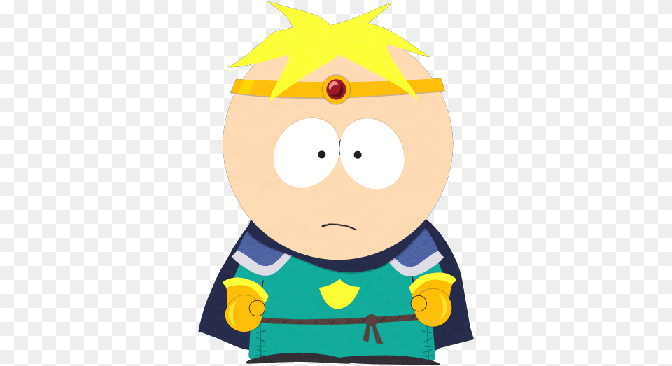 South Park Paladin Butters, Baby, Person, Toy, Head Free Transparent Png