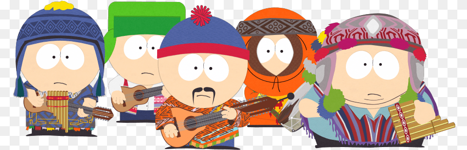 South Park Pan Flute, Cap, Clothing, Hat, Baby Free Png Download