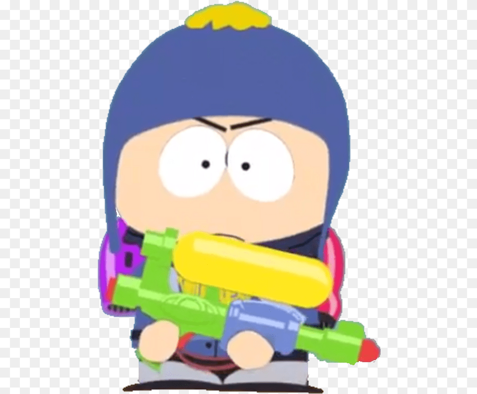 South Park Phone Destroyer Marine Craig, Toy, Water Gun, Nature, Outdoors Png Image