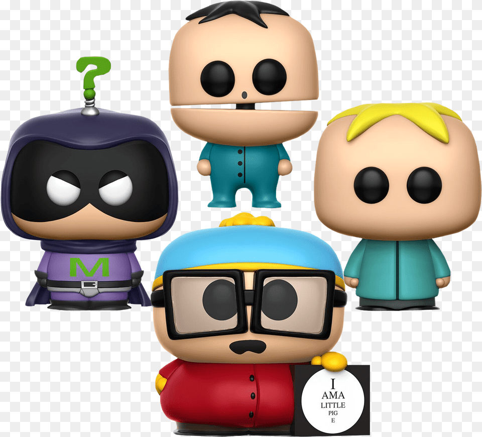 South Park Pop Vinyls, Baby, Person Free Png