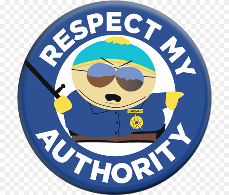 South Park Popsocket, Badge, Logo, Symbol, Face Free Png