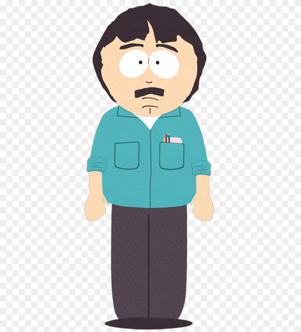 South Park Randy, Baby, Person, Face, Head Free Transparent Png