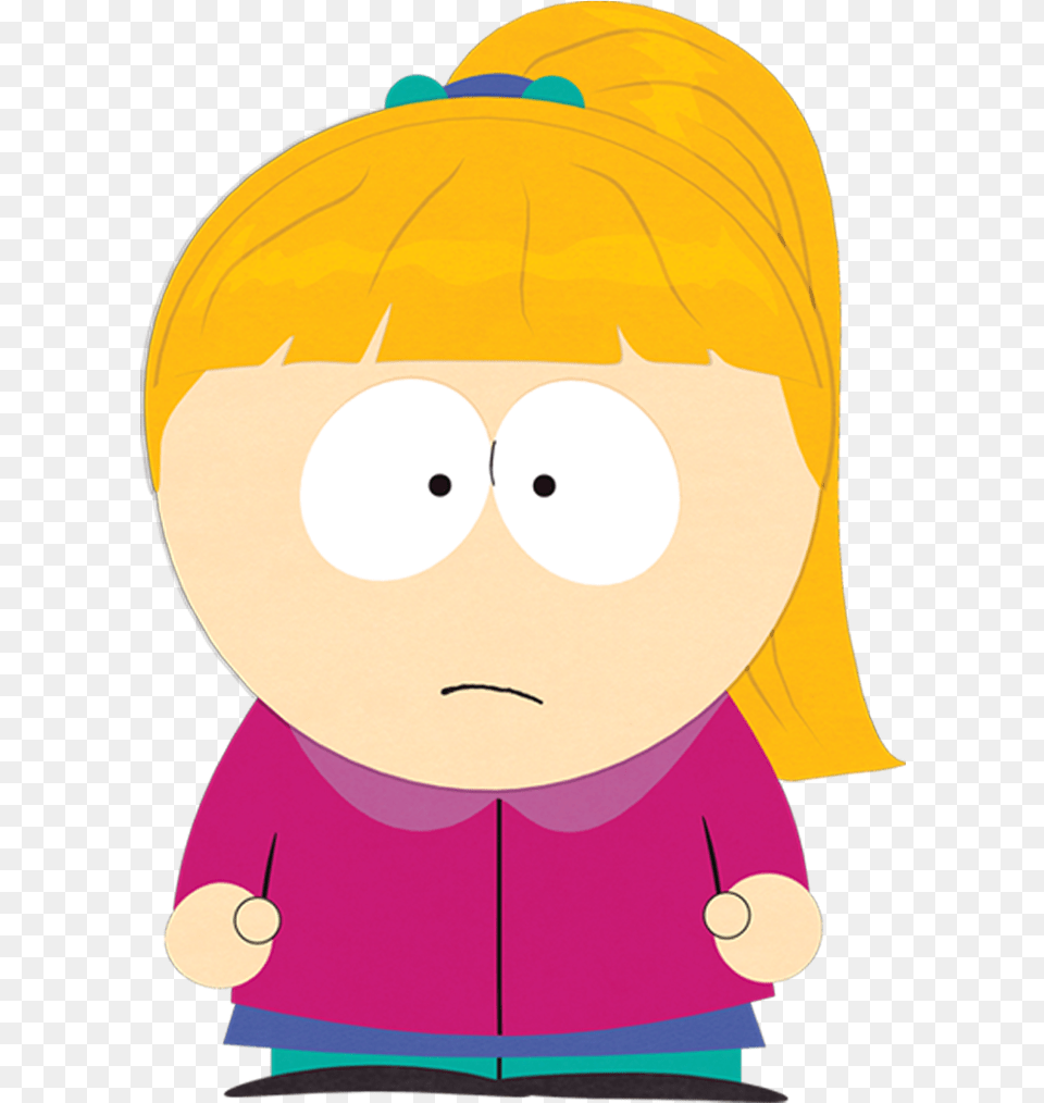 South Park Sally Darson, Baby, Person, Bag, Face Free Png