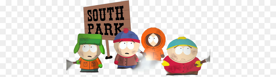 South Park South Park Logo, Book, Publication, Comics, Winter Free Transparent Png