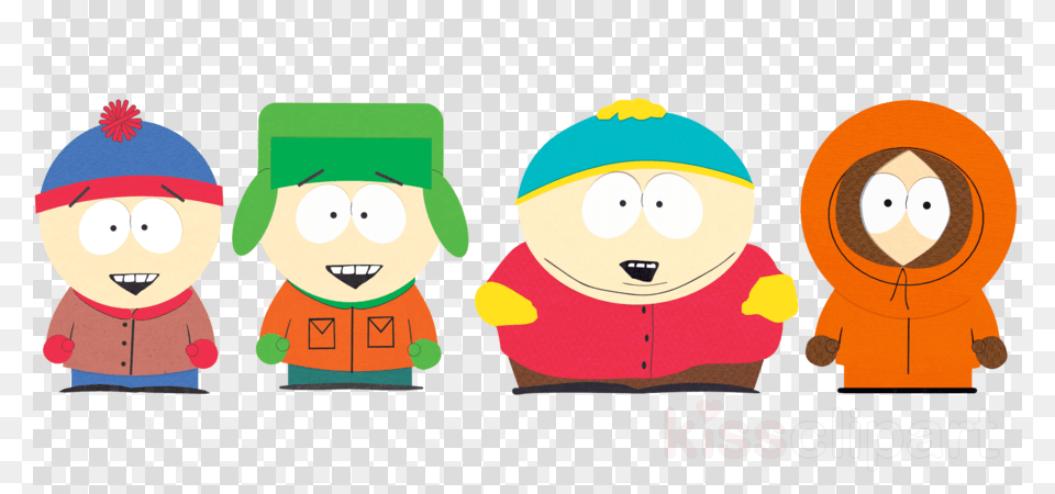 South Park Stan Kyle Cartman And Kenny Clipart Stan South Park Cast Fan T Shirt, Baby, Person, Face, Head Free Png Download