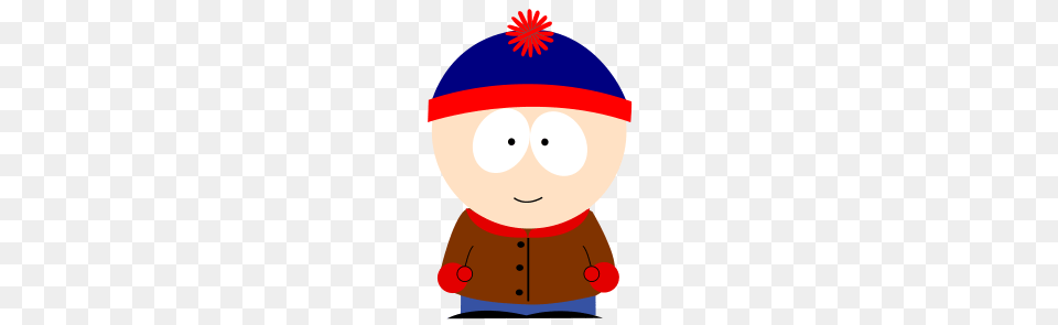 South Park Stan Transparent, Cap, Clothing, Hat, Snowman Png