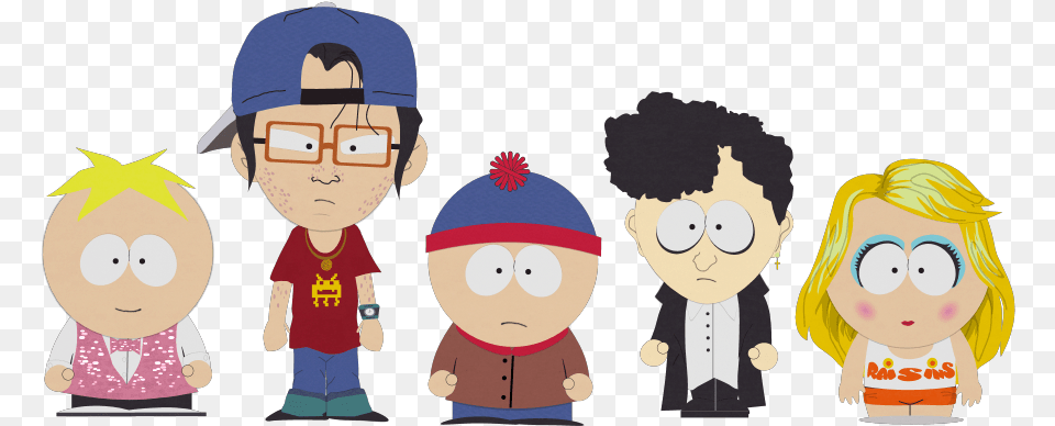 South Park Stans Group, Baby, Person, Face, Head Free Png