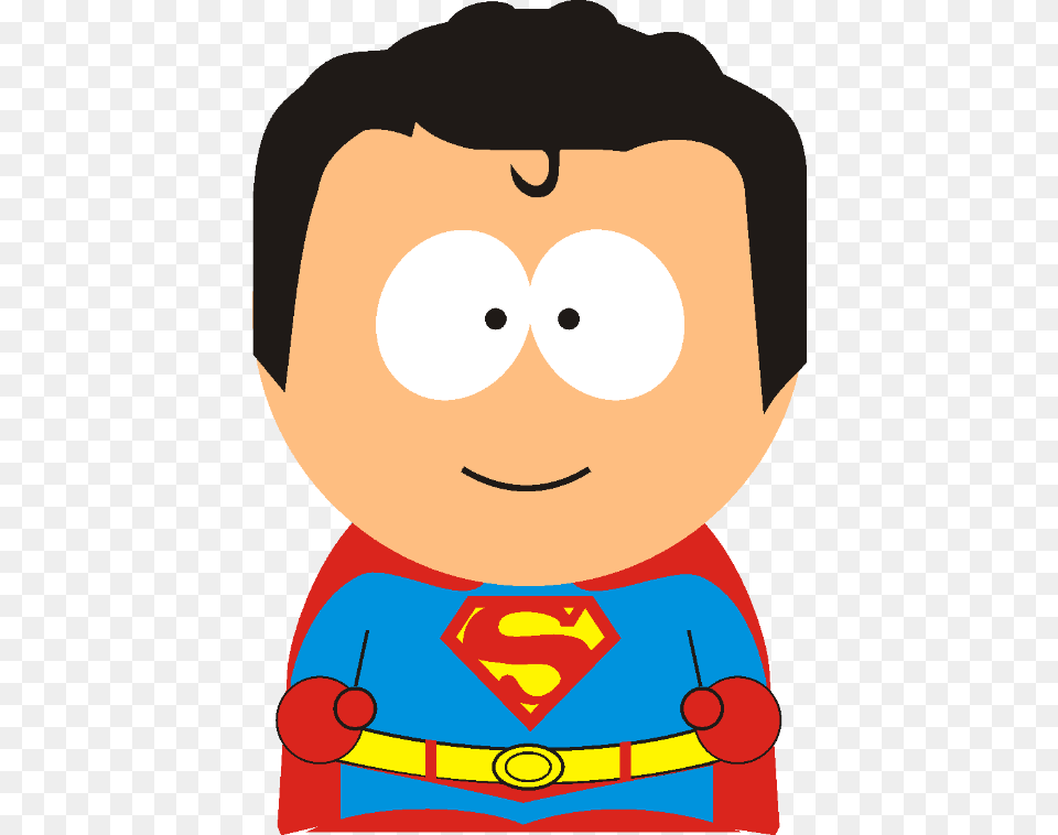 South Park Superman, Baby, Person, Cartoon, Face Free Png Download