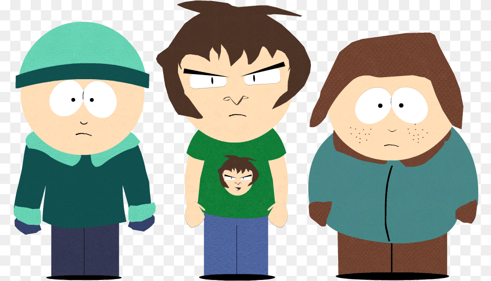 South Park The 6th Graders, Baby, Person, Face, Head Png Image