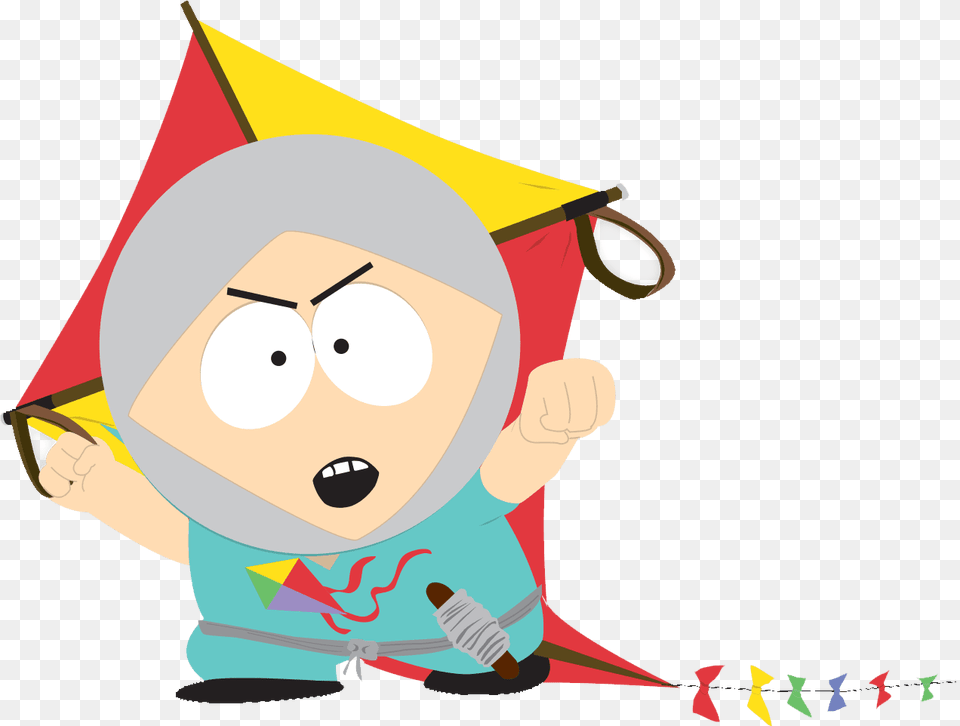 South Park The Fractured But Whole Human Kite, People, Person, Toy, Animal Png Image