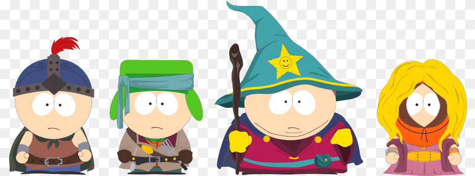 South Park The Stick Of Truth Elves, Clothing, Hat, People, Person Free Png