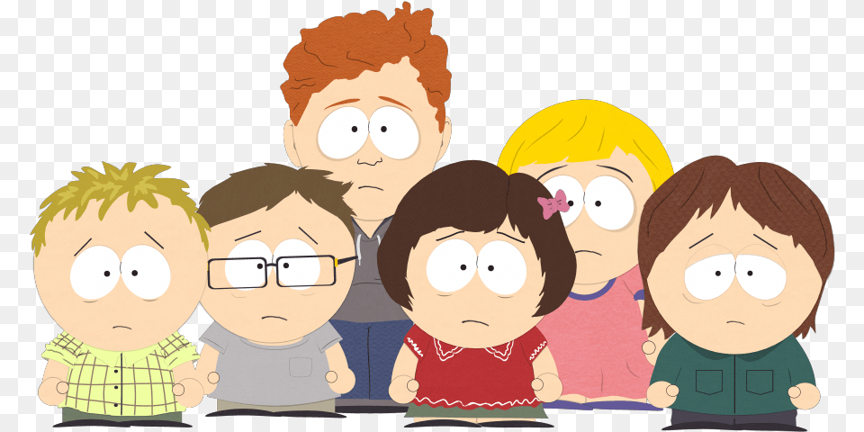 South Park Thomas Tourettes, Publication, Person, Baby, Book Free Png